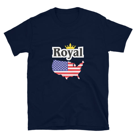 Royal (USA) Unisex T-Shirt