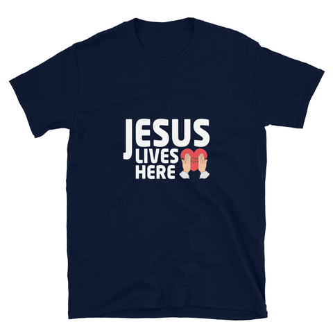 Jesus Lives Here Unisex T-Shirt