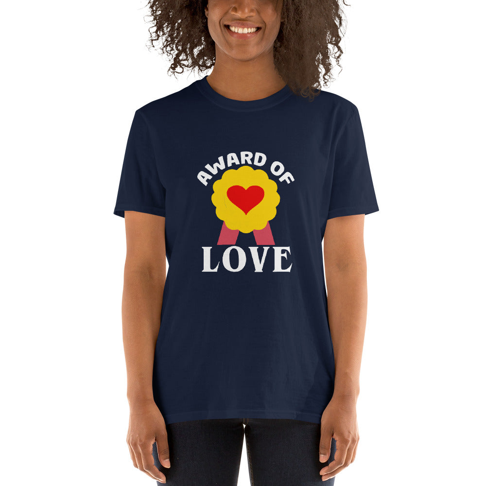 Award of Love – Teacher Appreciation Unisex T-Shirt