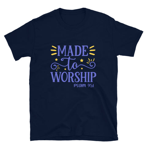 Worship Unisex T-shirts