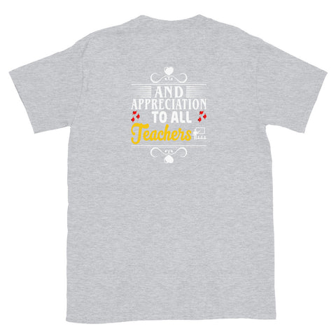Award Of Love Unisex T-Shirt