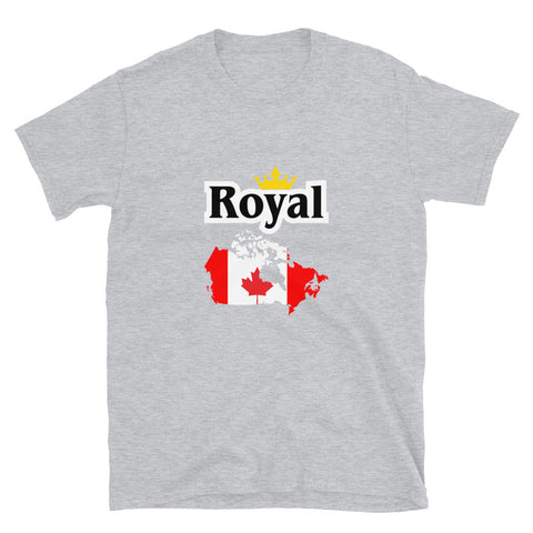 Royal (Canada) Unisex T-Shirt