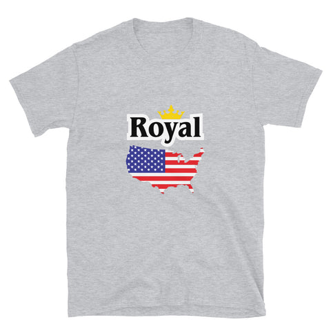 Royal (USA) Unisex T-Shirt