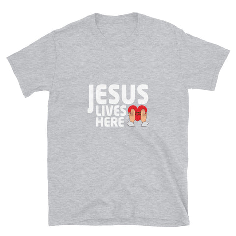 Jesus Lives Here Unisex T-Shirt
