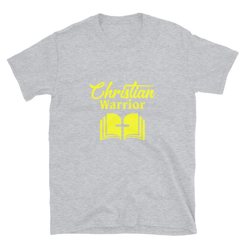 Christian Warrior Unisex T-Shirt