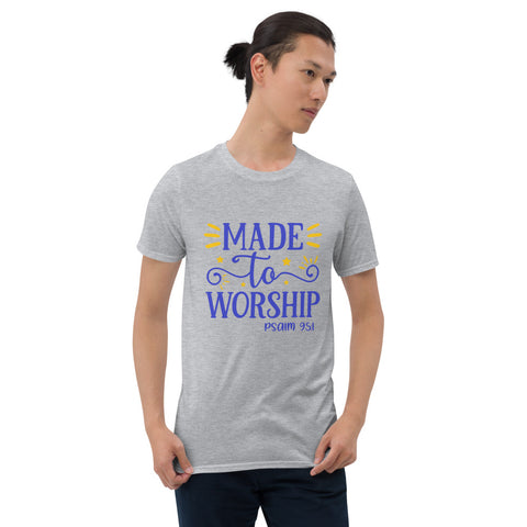 Worship Unisex T-shirts