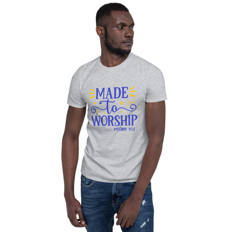 Worship Unisex T-shirts