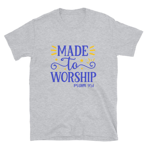 Worship Unisex T-shirts