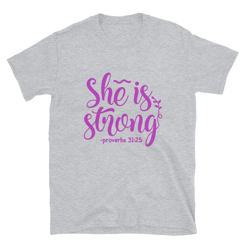 Strong Unisex T-shirts