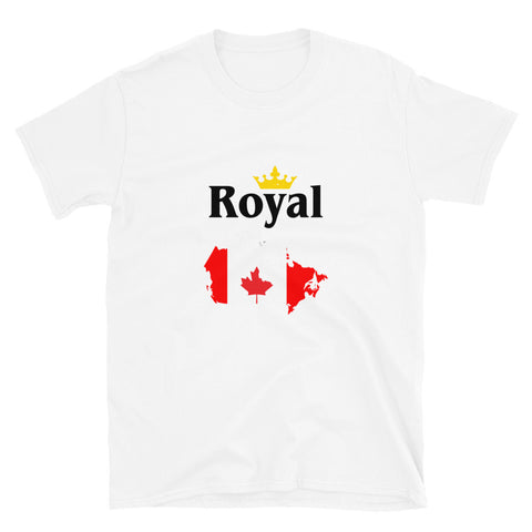 Royal (Canada) Unisex T-Shirt
