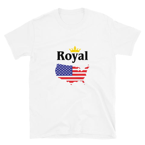 Royal (USA) Unisex T-Shirt