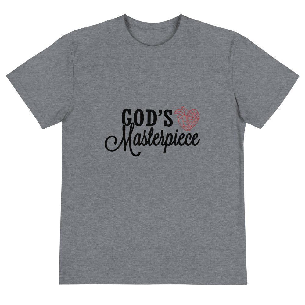 God's Masterpiece Sustainable T-Shirt