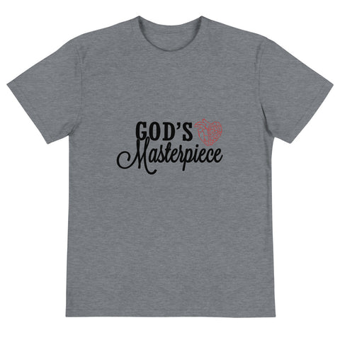 God's Masterpiece Sustainable T-Shirt