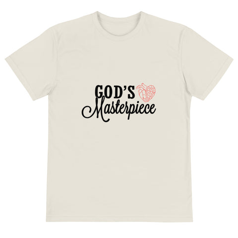 God's Masterpiece Sustainable T-Shirt