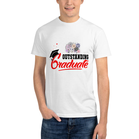 Black Graduate Sustainable T-Shirt