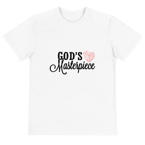 God's Masterpiece Sustainable T-Shirt