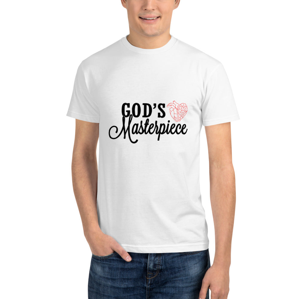 God's Masterpiece Sustainable T-Shirt