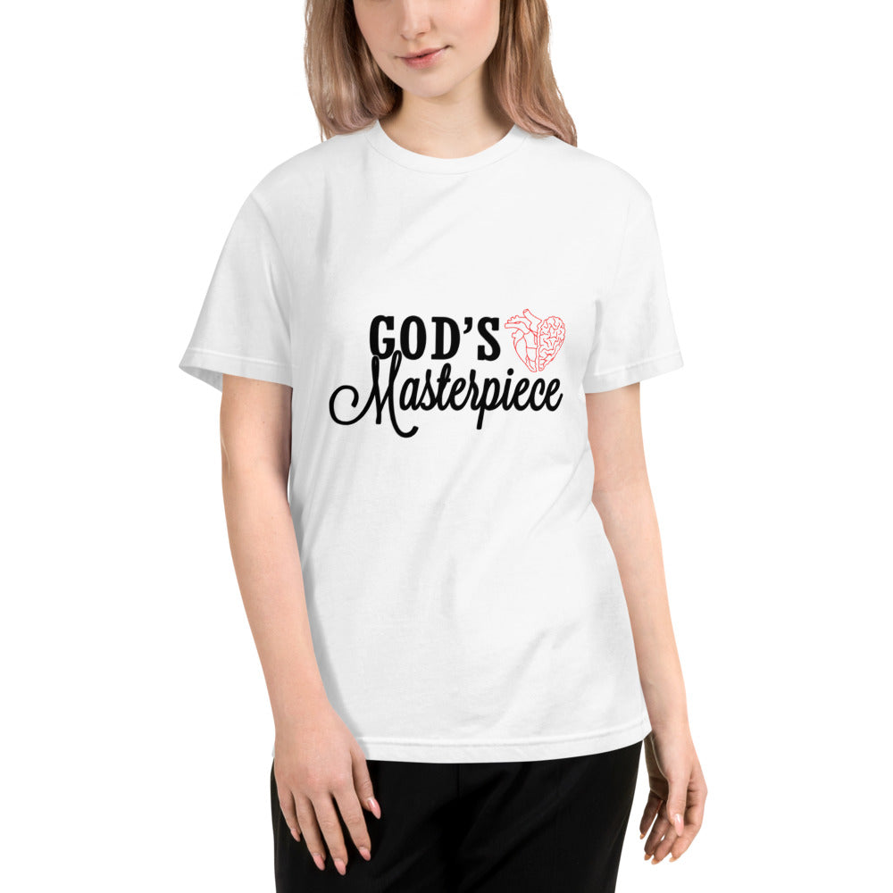 God's Masterpiece Sustainable T-Shirt