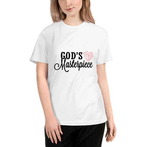 God's Masterpiece Sustainable T-Shirt