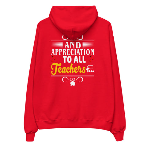 Award Of Love Unisex Fleece Hoodie