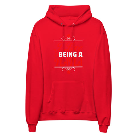 I Love Being A Nana Unisex Fleece Hoodie