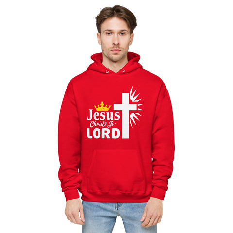Jesus Lord Unisex Fleece Hoodie