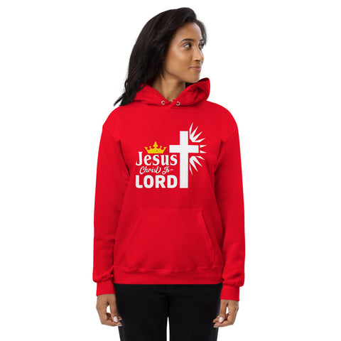Jesus Lord Unisex Fleece Hoodie