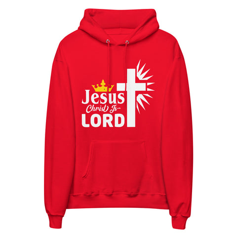 Jesus Lord Unisex Fleece Hoodie