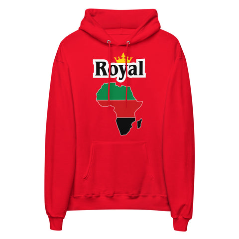 Royal (Africa) Unisex Fleece Hoodie