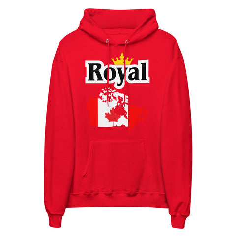 Royal (Canada) Unisex Fleece Hoodie