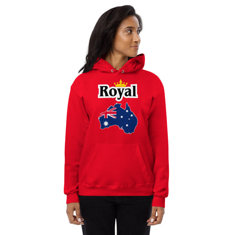 Royal (Australia) Unisex Fleece Hoodie