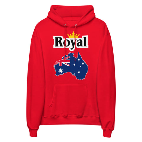 Royal (Australia) Unisex Fleece Hoodie