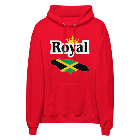 Royal (Jamaica) Unisex Fleece Hoodie