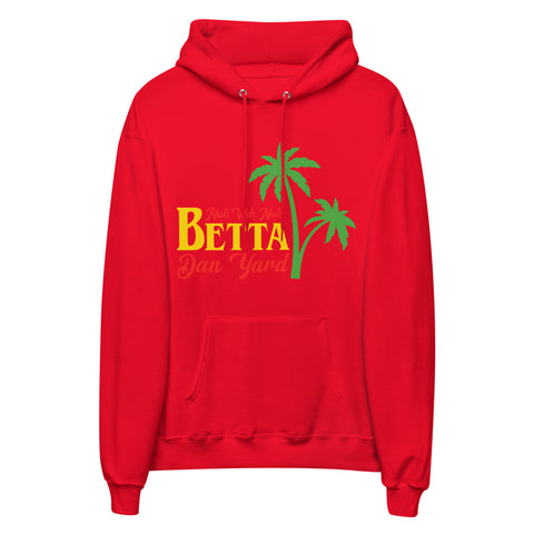 Betta Unisex Fleece Hoodie