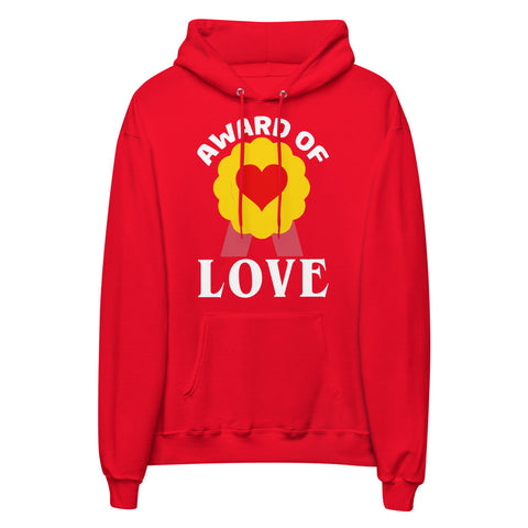 Award Of Love Unisex Fleece Hoodie