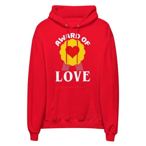 Award Of Love Unisex Fleece Hoodie