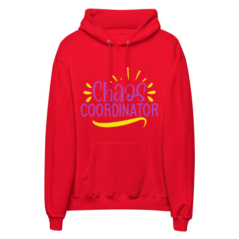 Chaos Coordinator Unisex fleece hoodie