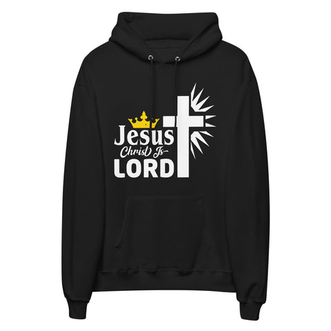 Jesus Lord Unisex Fleece Hoodie