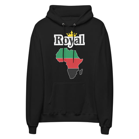 Royal (Africa) Unisex Fleece Hoodie