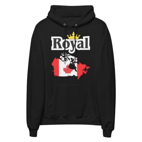 Royal (Canada) Unisex Fleece Hoodie