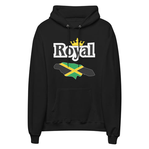 Royal (Jamaica) Unisex Fleece Hoodie
