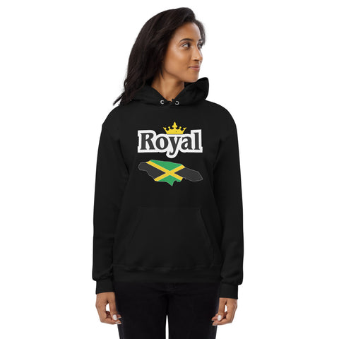 Royal (Jamaica) Unisex Fleece Hoodie