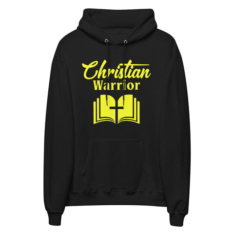 Christian Warrior Unisex Fleece Hoodie