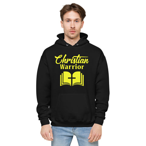 Christian Warrior Unisex Fleece Hoodie