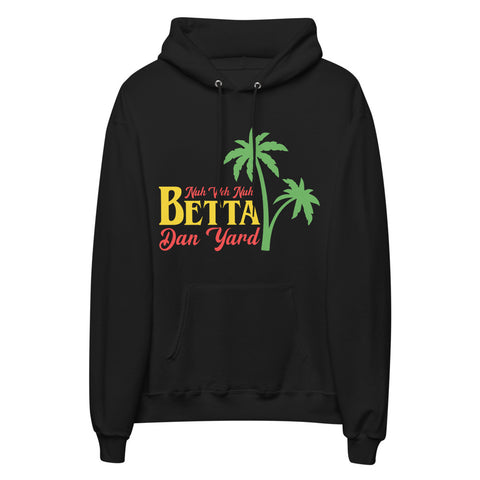 Betta Unisex Fleece Hoodie