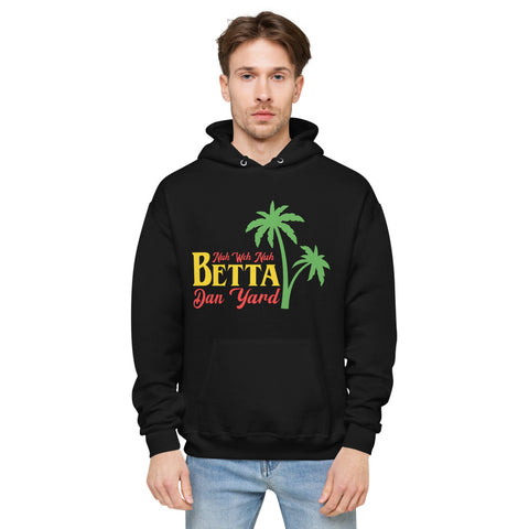Betta Unisex Fleece Hoodie
