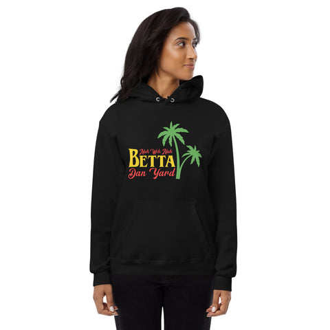 Betta Unisex Fleece Hoodie