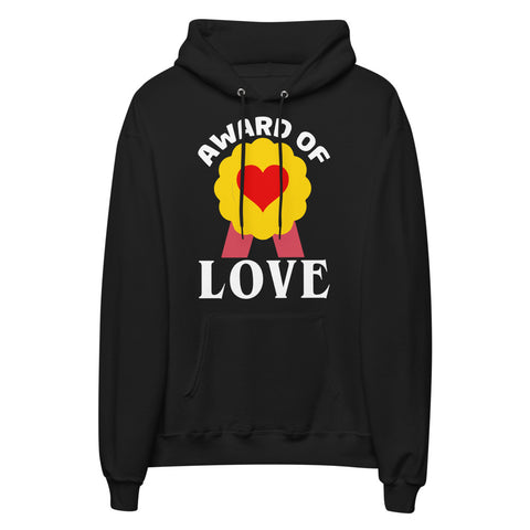 Award Of Love Unisex Fleece Hoodie