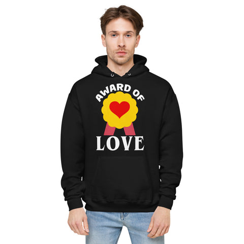 Award Of Love Unisex Fleece Hoodie