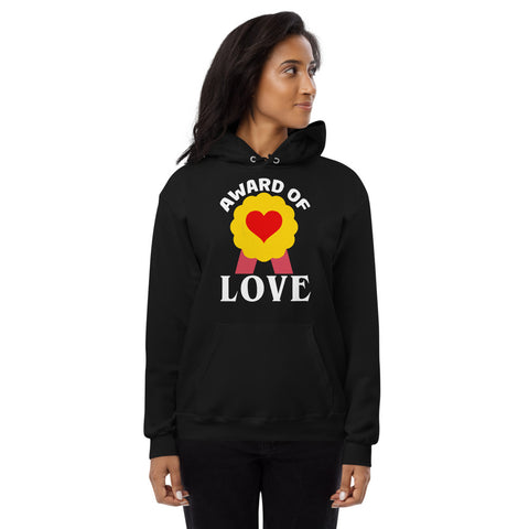 Award Of Love Unisex Fleece Hoodie